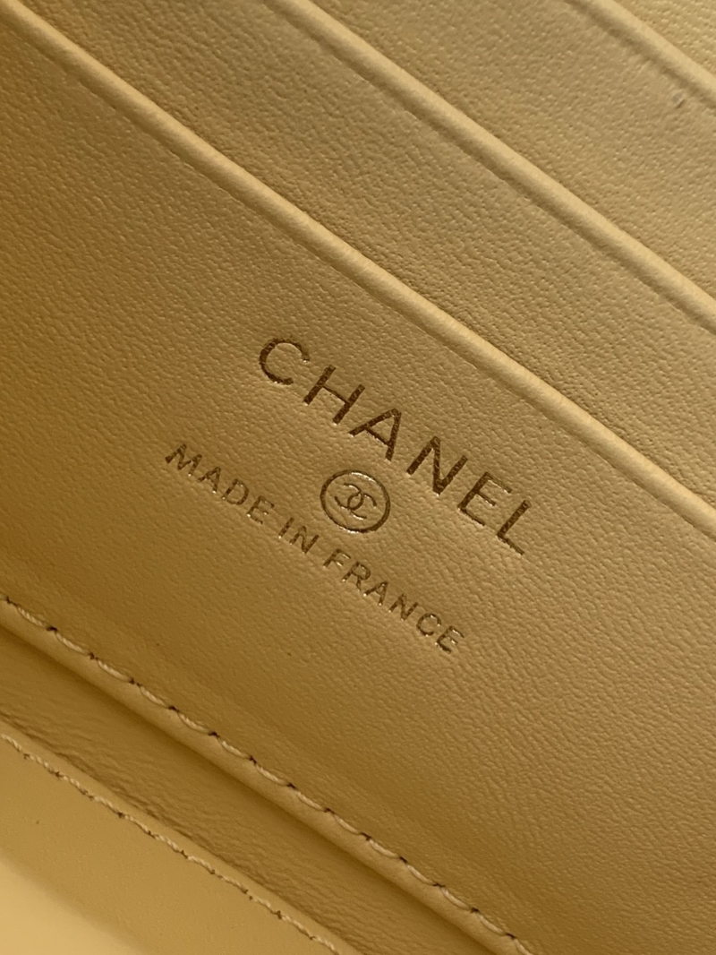 Ch**el cosmetic bags